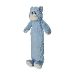 Warmies Blue Cat 3D Novelty Midi Hot Water Bottle -Warmies 3D Bottle Blue Cat web 11471.1597501063