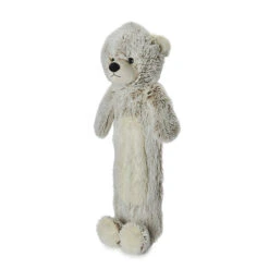 Warmies Beige Bear 3D Novelty Midi Hot Water Bottle -Warmies 3D Bottle Marshmallow Bear web 82786.1597500857