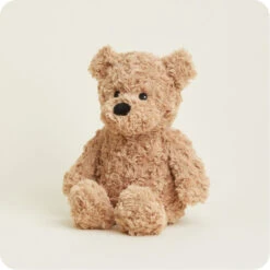 Brown Curly Bear Warmies 10 Brown Curly Bear Warmies -Warmies Brown Bear2092