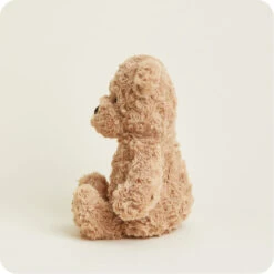 Brown Curly Bear Warmies 11 Brown Curly Bear Warmies -Warmies Brown Bear2093