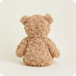 Brown Curly Bear Warmies 12 Brown Curly Bear Warmies -Warmies Brown Bear2094