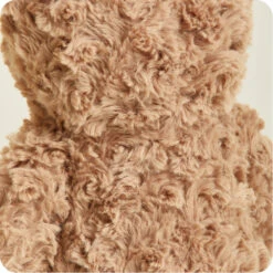 Brown Curly Bear Warmies 14 Brown Curly Bear Warmies -Warmies Brown Bear2097
