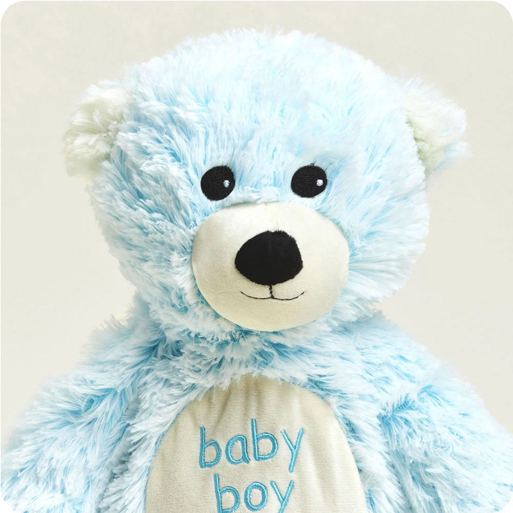 Baby Boy Bear Warmies 2 Baby Boy Bear Warmies - Image 2