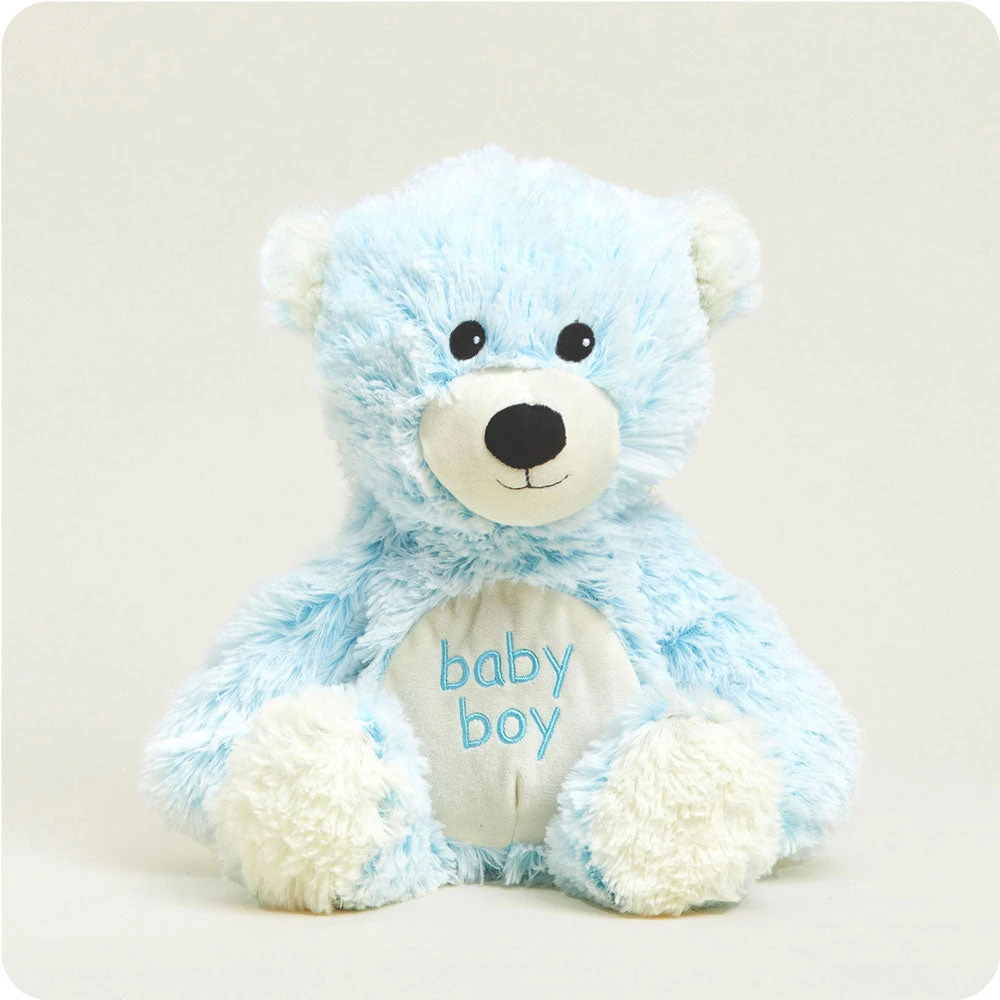 Baby Boy Bear Warmies 1 Baby Boy Bear Warmies