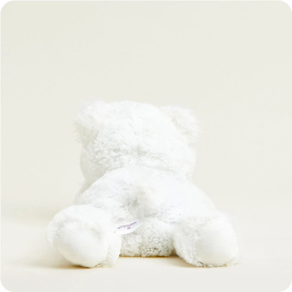 White Bear Warmies 4 White Bear Warmies - Image 4