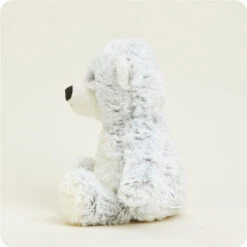 Gray Marshmallow Bear Warmies 8 Gray Marshmallow Bear Warmies -Warmies CP BEA B Blue Marshmallow Bear 06 Crop 94215aba b50b 493f 976f 0647944117a2