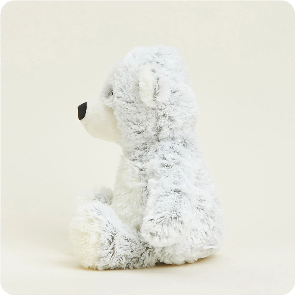 Gray Marshmallow Bear Warmies 3 Gray Marshmallow Bear Warmies - Image 3