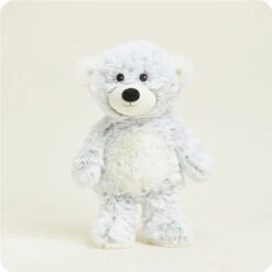 Gray Marshmallow Bear Warmies 10 Gray Marshmallow Bear Warmies -Warmies CP BEA B Blue Marshmallow Bear 2 Crop 69d4aabc 388b 4c96 9a49 01951d4cce29