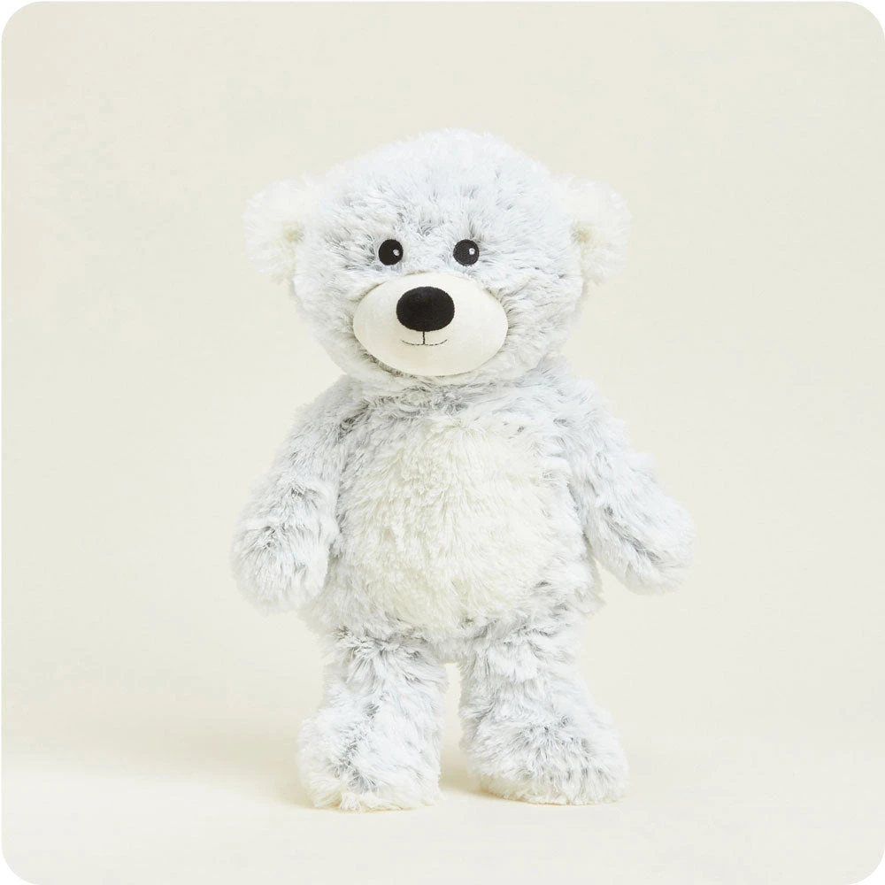 Gray Marshmallow Bear Warmies 5 Gray Marshmallow Bear Warmies - Image 5