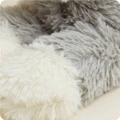 Laying Down Gray Cat Warmies -Warmies CP CAT 4 Laying Down Gray Cat 05