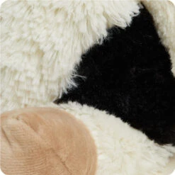Black And White Cow Warmies -Warmies CP COW 3 Black and White Cow 08