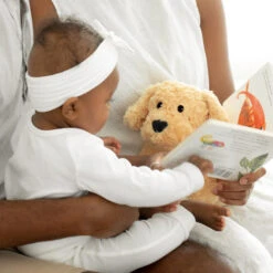 Golden Dog Warmies 13 Golden Dog Warmies -Warmies CP DOG 3 LIFESTYLE2