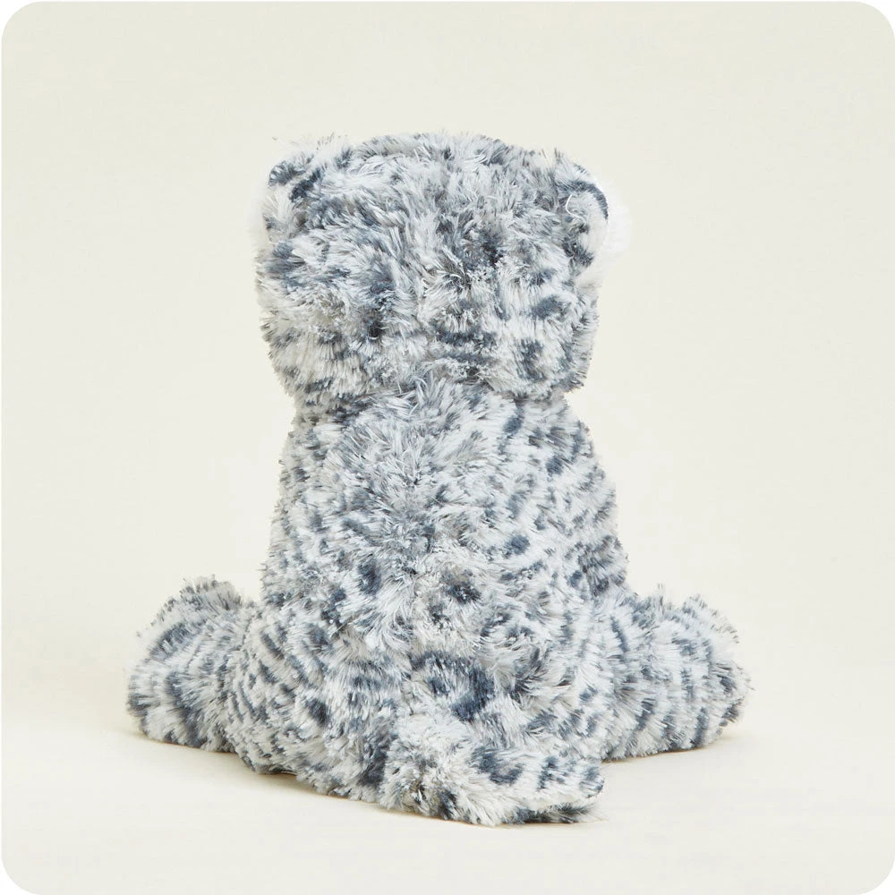 Snow Leopard Warmies 4 Snow Leopard Warmies - Image 4