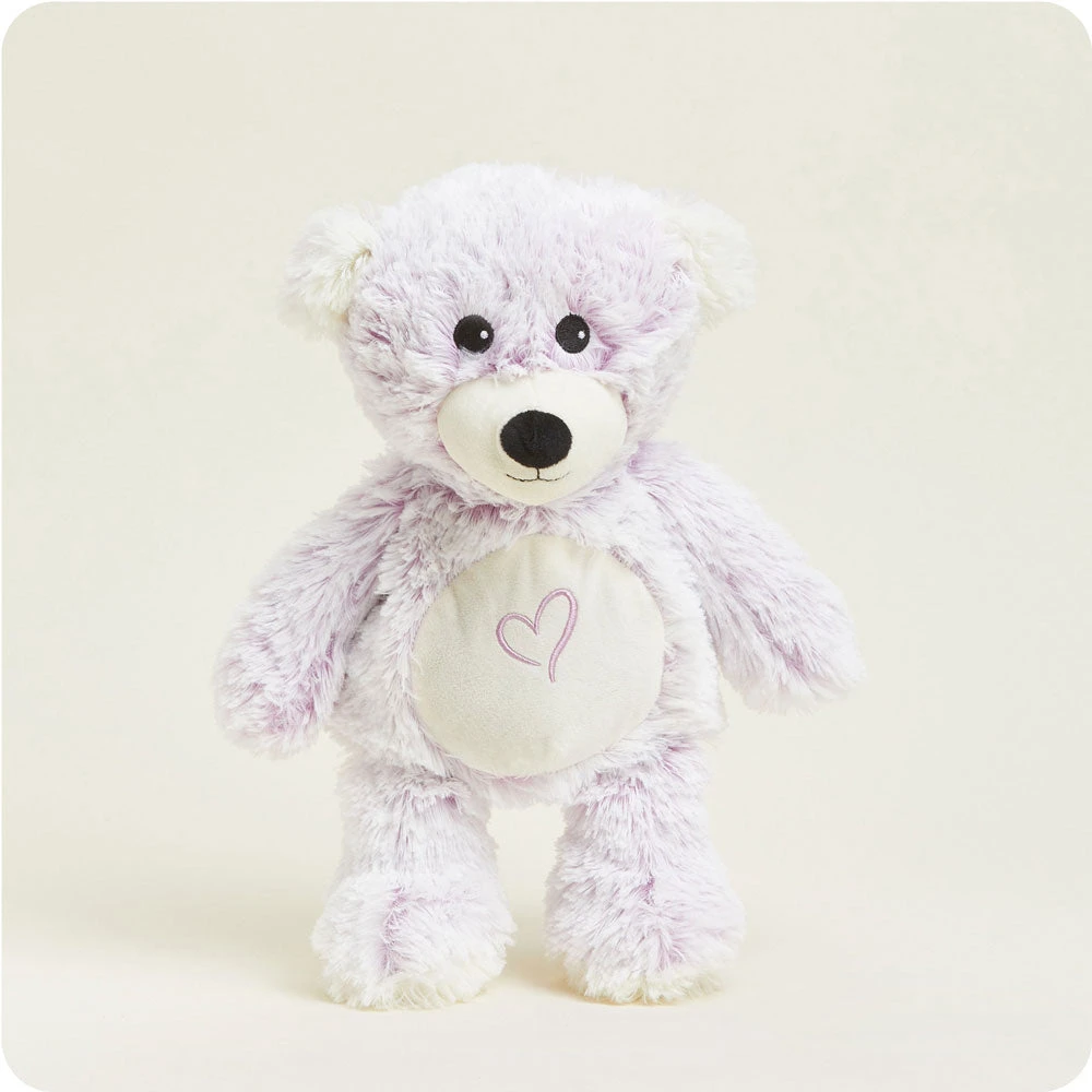 Love Bear Warmies 5 Love Bear Warmies - Image 5