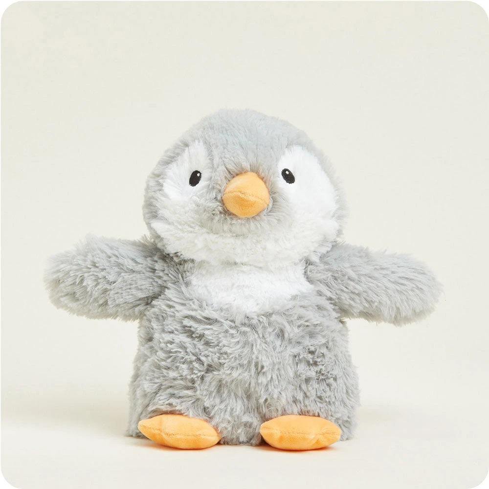 Gray Penguin Warmies 1 Gray Penguin Warmies