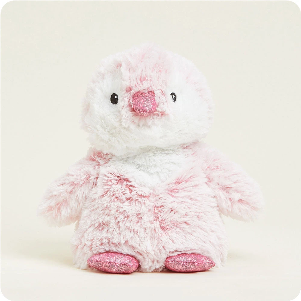 Pink Penguin Warmies 1 Pink Penguin Warmies