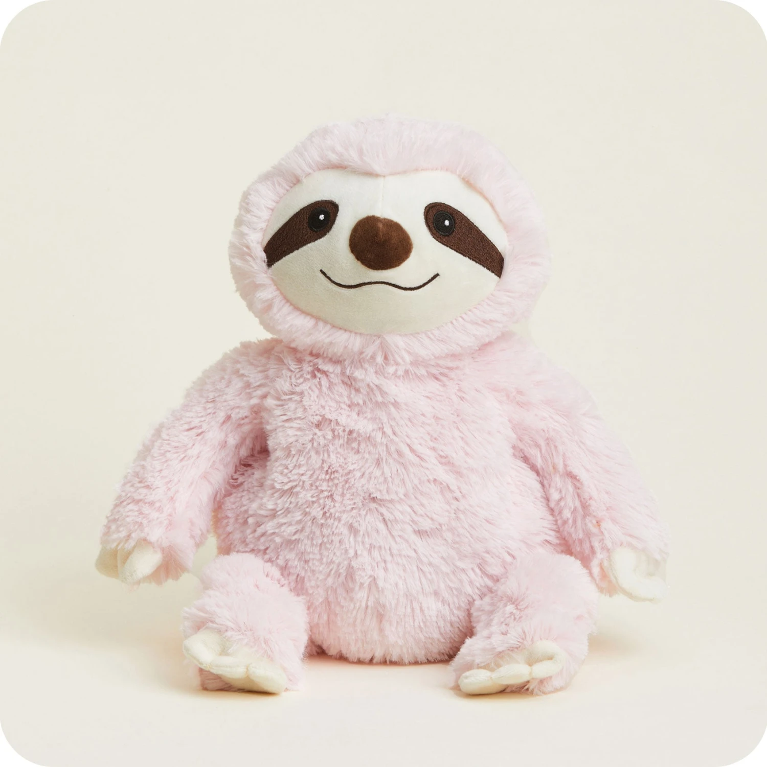 Pink Sloth Warmies 1 Pink Sloth Warmies