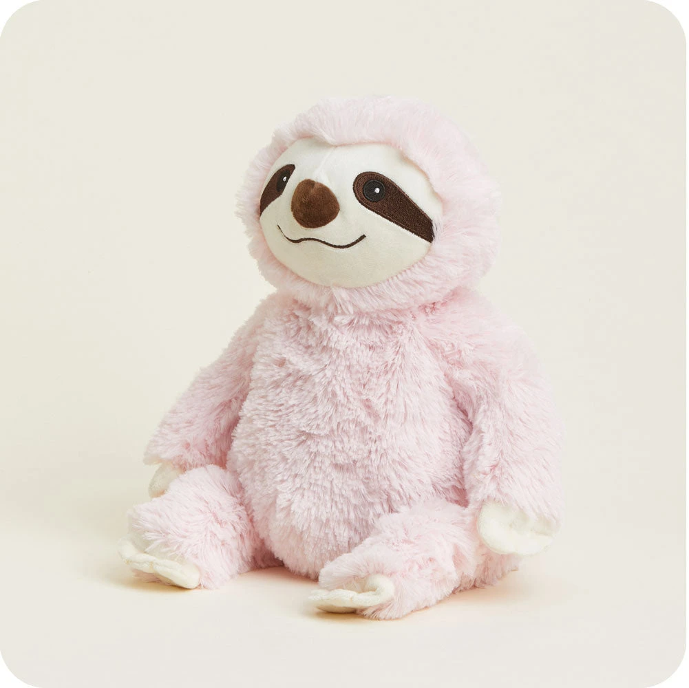 Pink Sloth Warmies 4 Pink Sloth Warmies - Image 4