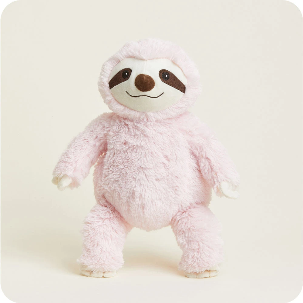 Pink Sloth Warmies 3 Pink Sloth Warmies - Image 3
