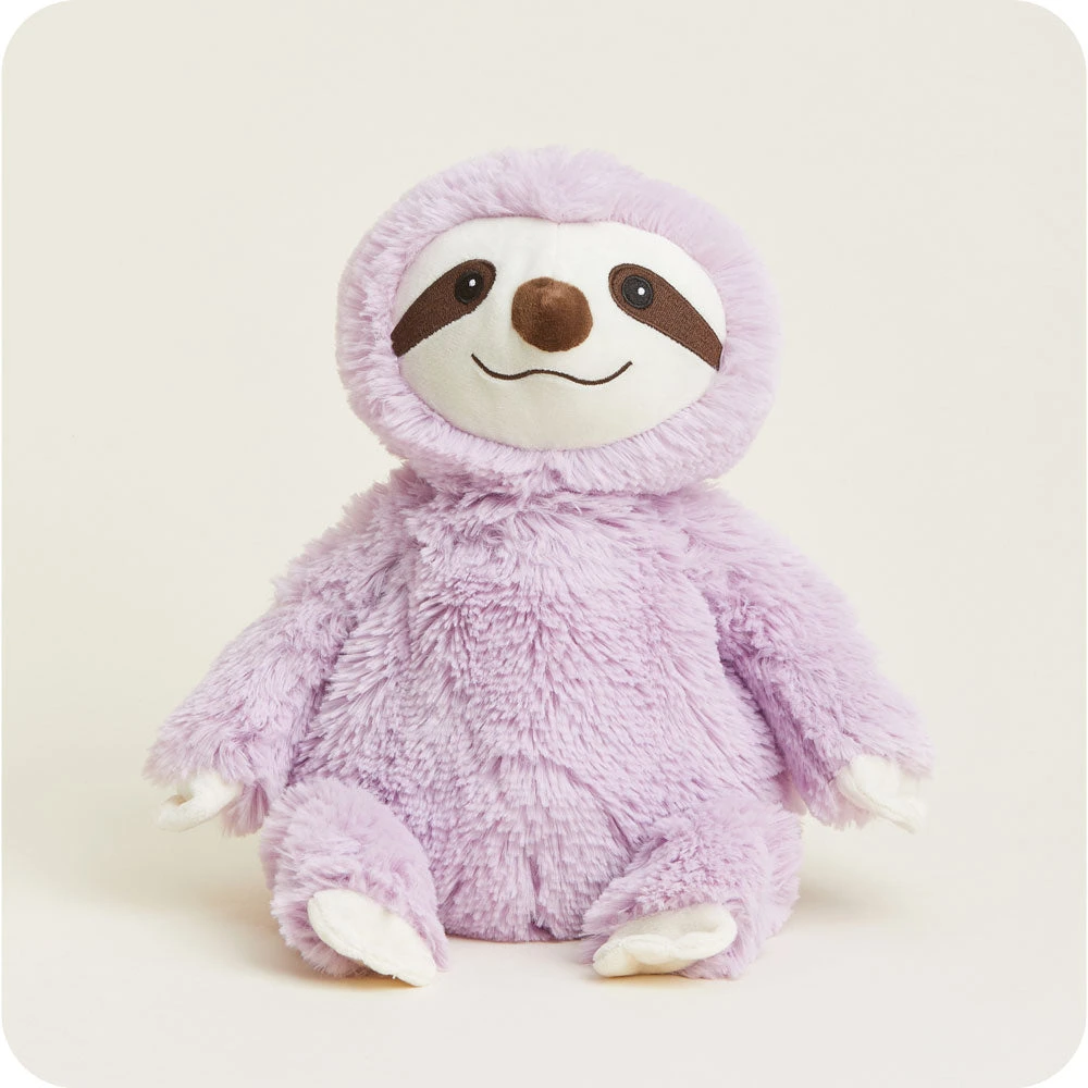 Purple Sloth Warmies 1 Purple Sloth Warmies