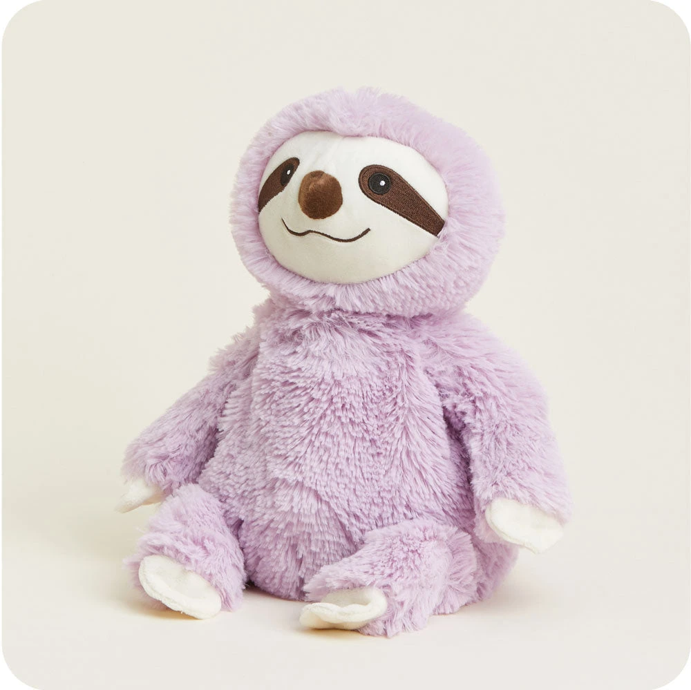 Purple Sloth Warmies 5 Purple Sloth Warmies - Image 5