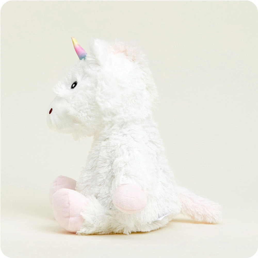 White Unicorn Warmies 3 White Unicorn Warmies - Image 3