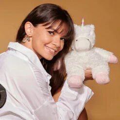 White Unicorn Warmies 17 White Unicorn Warmies -Warmies CP UNI 2Lifestyle