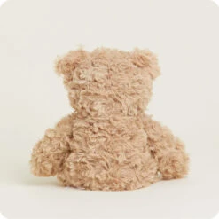 Brown Curly Bear Warmies Junior 10 Brown Curly Bear Warmies Junior -Warmies CPJ BEA CB Brown Curly Bear Junior 45