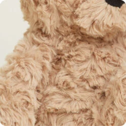 Brown Curly Bear Warmies Junior 11 Brown Curly Bear Warmies Junior -Warmies CPJ BEA CB Brown Curly Bear Junior 46