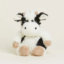 Warmies(R) Junior Cow Black/White
