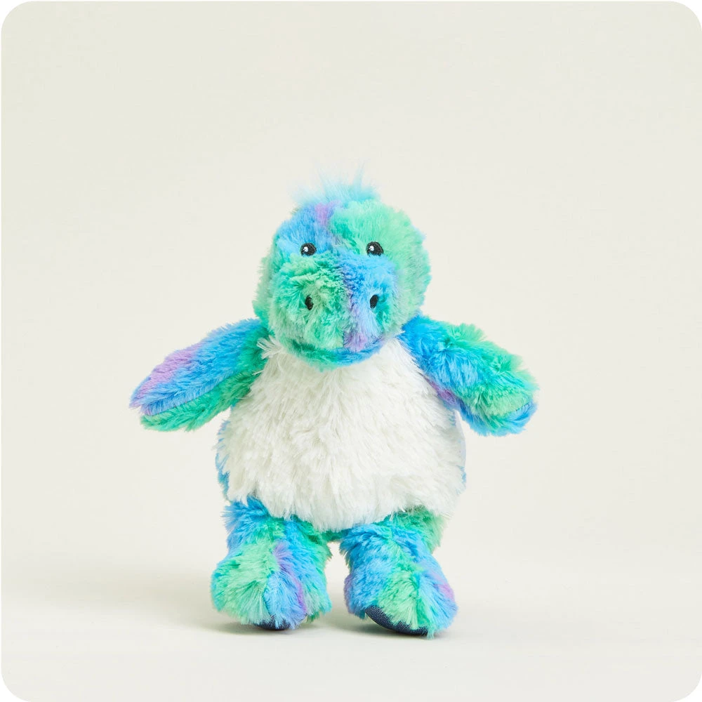 Rainbow Dinosaur Warmies Junior 5 Rainbow Dinosaur Warmies Junior - Image 5