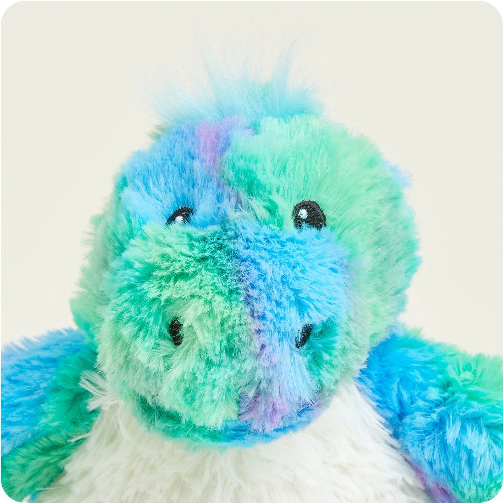 Rainbow Dinosaur Warmies Junior 2 Rainbow Dinosaur Warmies Junior - Image 2