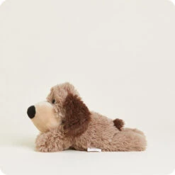 Brown Dog Warmies Junior -Warmies CPJ DOG 1 Brown Dog Junior 05