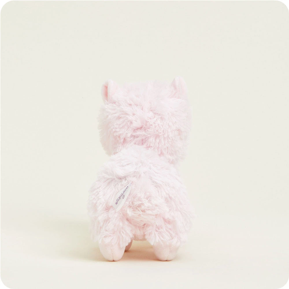 Pink Llama Warmies Junior 4 Pink Llama Warmies Junior - Image 4
