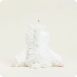 White Unicorn Warmies Junior -Warmies CPJ UNI 2 White Unicorn Junior 06 Crop
