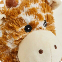 Giraffe Warmies Wrap -Warmies CPW GIR 1 Giraffe Wrap 03 689eacb4 d1b8 4143 afd5 ade3e8027bdf