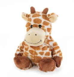 Warmies Giraffe Cozy Plush Microwavable Toy -Warmies CP GIR 2 46932.1695114431