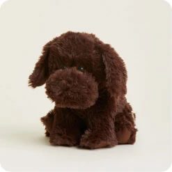 Chocolate Labrador Warmies -Warmies Dark Brown Dog2149