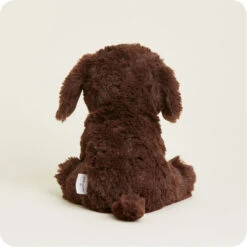 Chocolate Labrador Warmies -Warmies Dark Brown Dog2153