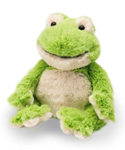 Warmies Frog Cozy Plush Microwavable Toy 15 Warmies Frog Cozy Plush Microwavable Toy -Warmies Frog web 37026.1629206904