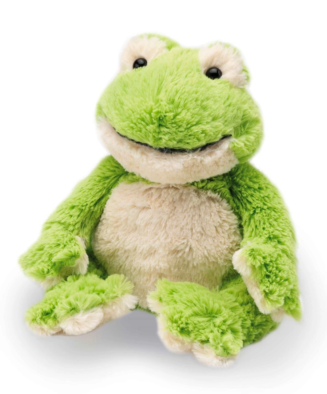 Warmies Frog Cozy Plush Microwavable Toy 8 Warmies Frog Cozy Plush Microwavable Toy - Image 8