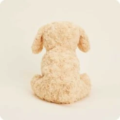 Be Mine Golden Dog Warmies -Warmies GoldenDog BeMine 0039