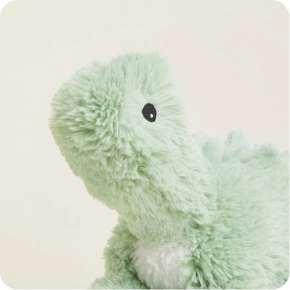 Green Long Neck Dinosaur Warmies 2 Green Long Neck Dinosaur Warmies - Image 2