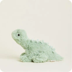 Green Long Neck Dinosaur Warmies 8 Green Long Neck Dinosaur Warmies -Warmies Green Dino2130