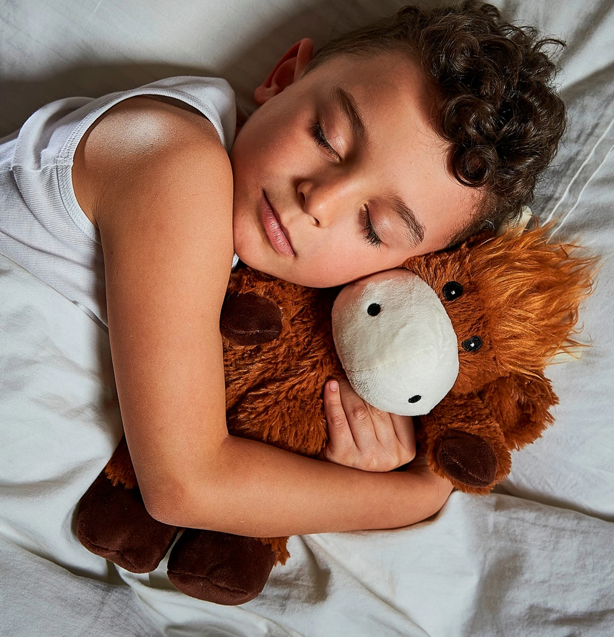 Warmies Highland Cow Cozy Plush Microwavable Toy 10 Warmies Highland Cow Cozy Plush Microwavable Toy - Image 10