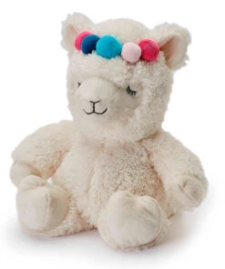 Warmies Cream Llama Cozy Plush Microwavable Toy 13 Warmies Cream Llama Cozy Plush Microwavable Toy -Warmies Llama web 64842.1695118760