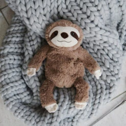 Warmies Brown Sloth Cozy Plush Microwavable Toy -Warmies MicrowaveableTeddyBearLavender BrownSloth1 www.warmies.co .uk 7ff750e5 6e91 449e b418 95e92d8d7ba4 1800x1800 47169.1695118989