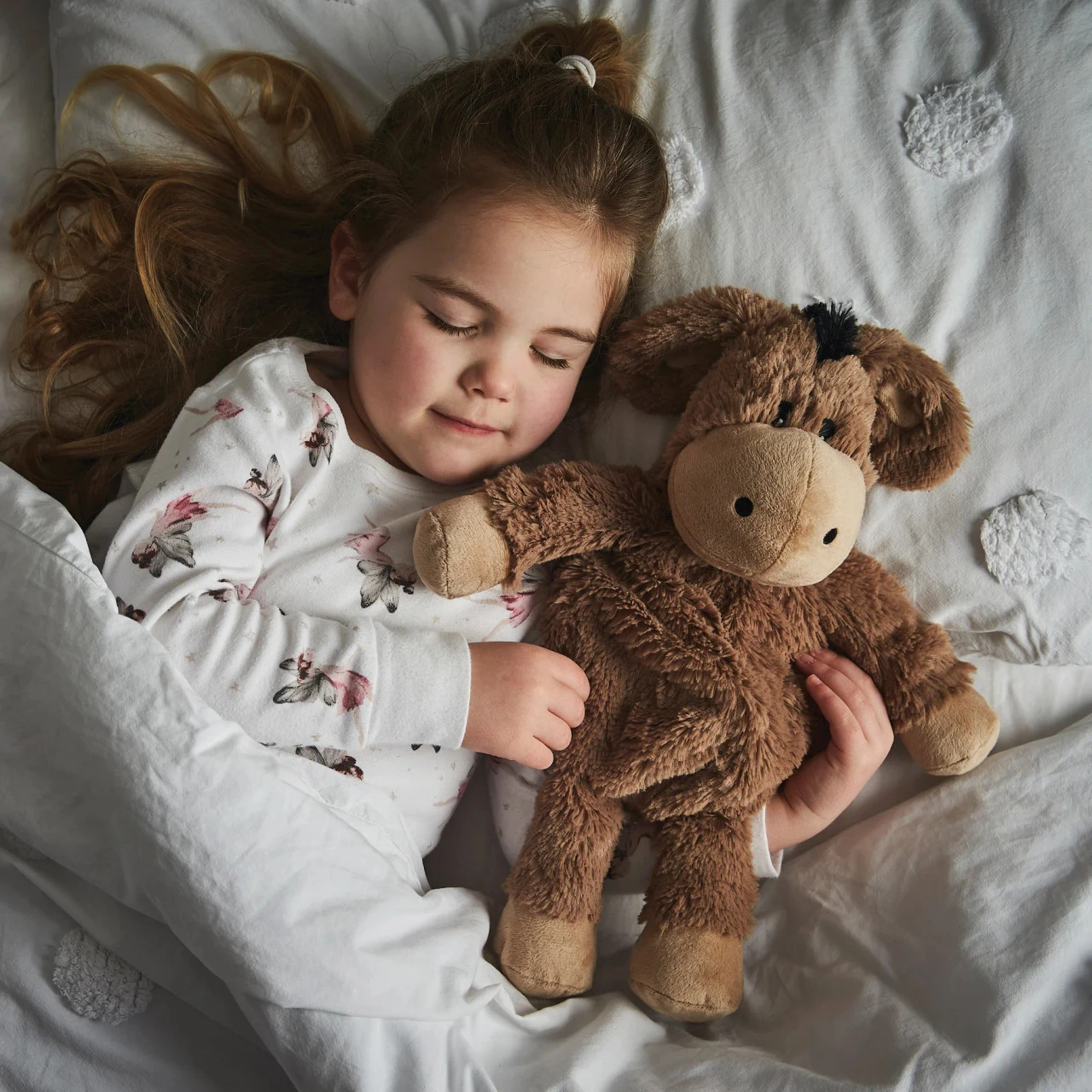 Warmies Donkey Cozy Plush Microwavable Toy 6 Warmies Donkey Cozy Plush Microwavable Toy - Image 6