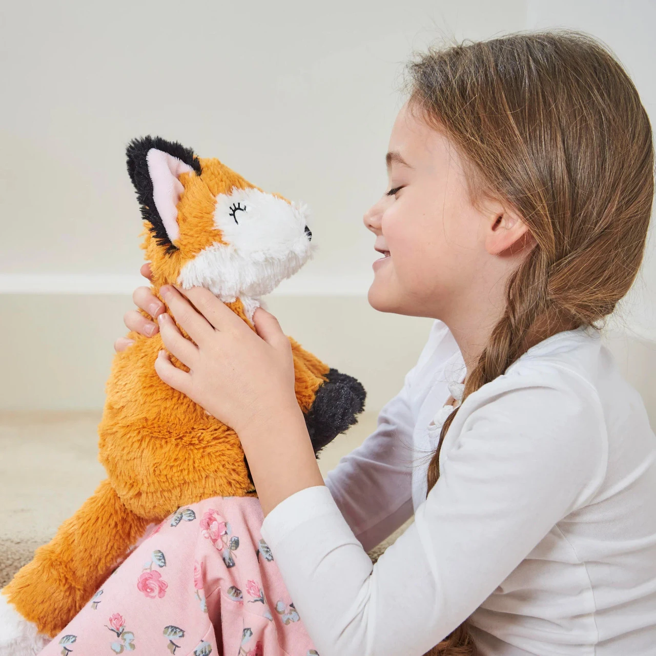 Warmies Fox Cozy Plush Microwavable Toy 2 Warmies Fox Cozy Plush Microwavable Toy - Image 2