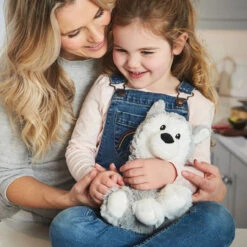 Warmies Husky Cozy Plush Microwavable Toy -Warmies MicrowaveableTeddyBearLavender Husky www.warmies.co .uk c687090a 4f27 49a0 a36b 71d5a2b7f422 1800x1800 40478.1695114745